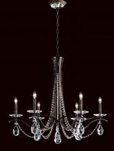Schonbek 1870 VA8336N-23R - Vesca 6 Light 120V Chandelier in Etruscan Gold with Radiance Crystal