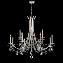 Schonbek 1870 VA8322N-51R - Vesca 12 Light 120V Chandelier in Black with Radiance Crystal