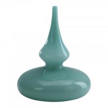 Cyan Designs 02378 - Stupa Vase Turquoise - Small