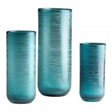 Cyan Designs 04359 - Libra Vase Aqua - Large