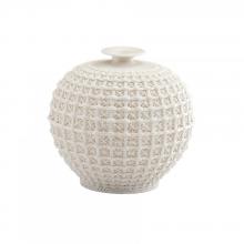 Cyan Designs 04440 - Diana Vase Matte White - Small
