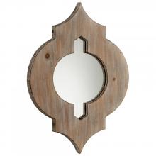 Cyan Designs 05103 - Turk Mirror Washed Oak