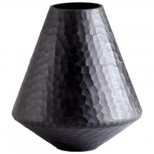 Cyan Designs 05385 - Lava Vase Black - Small