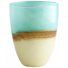 Cyan Designs 05873 - Earth Vase Turquoise - Medium