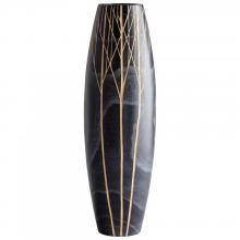 Cyan Designs 06025 - Onyx Winter Vase Black - Medium