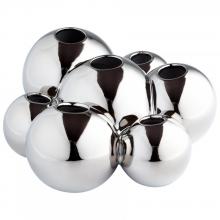 Cyan Designs 06026 - Bubbles Vase Chrome
