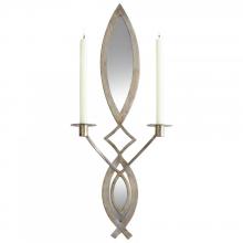 Cyan Designs 06030 - Exclamation Wall Candle Holder Mystic Silver