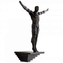 Cyan Designs 06031 - Diver Wall Decor Old World
