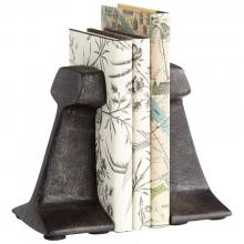 Cyan Designs 07230 - Smithy Bookends Zinc - Small