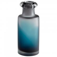 Cyan Designs 07305 - Neptune Vase Blue & Clear - Small