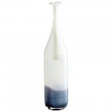 Cyan Designs 07342 - Nobel Vase Purple And Clear - Small