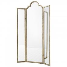 Cyan Designs 07940 - Percy Mirror Silver