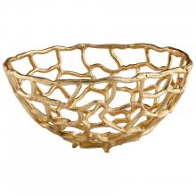 Cyan Designs 08066 - Enigma Container Gold - Small