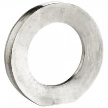 Cyan Designs 08306 - Rise and Shine Vase Raw Nickel - Large