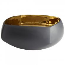 Cyan Designs 08488 - Nestle Vessel Bowl Gold - Large
