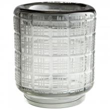 Cyan Designs 08621 - Off The Grid Vase Smoke - Small