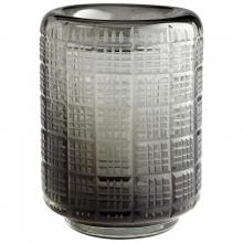 Cyan Designs 08622 - Off The Grid Vase Smoke - Medium