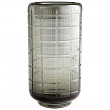 Cyan Designs 08623 - Off The Grid Vase Smoke - Large