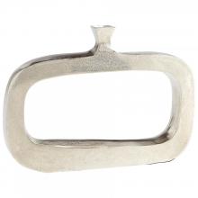 Cyan Designs 08900 - Kavala Vase Raw Nickel - Small