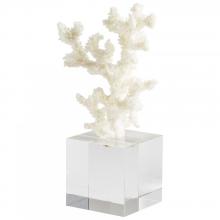 Cyan Designs 09123 - Cordelia Sculpture White And Clear - Medium