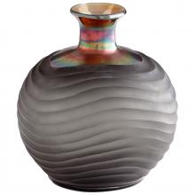 Cyan Designs 09447 - Jadeite Vase Iridescent - Small