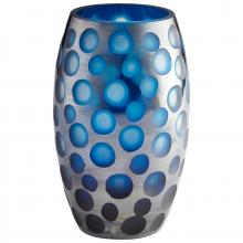 Cyan Designs 09460 - Quest Vase Blue -Medium
