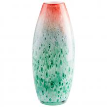 Cyan Designs 09464 - Macaw Vase Red And Green - Small