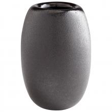 Cyan Designs 09470 - Round Hylidea Vase Black - Large