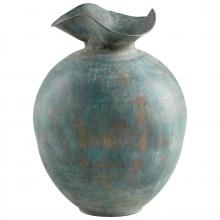 Cyan Designs 09630 - Pluto Vase Gold Patina - Small