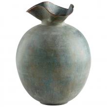 Cyan Designs 09631 - Pluto Vase Gold Patina - Medium