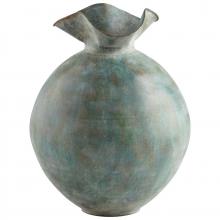 Cyan Designs 09632 - Pluto Vase Gold Patina - Large