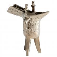 Cyan Designs 09860 - Darin Vase Polished Pewter