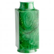 Cyan Designs 09871 - Jaded Vase Malachite - Large