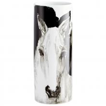 Cyan Designs 09873 - Spirit Vase Black And White