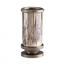 Cyan Designs 09944 - Kensington Vase Nickel - Small