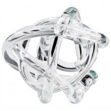Cyan Designs 09961 - Knotty Sphere Clear - Large