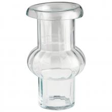 Cyan Designs 09987 - Hurley Vase Clear - Small