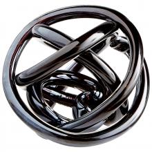 Cyan Designs 09993 - Fuso Sphere Black - Small