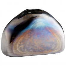 Cyan Designs 10004 - Montague Vase Gun Metal