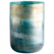 Cyan Designs 10011 - Reina Vase Pyrite Pyrite - Small