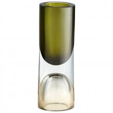 Cyan Designs 10018 - Majeure Vase Brown And Green - Medium