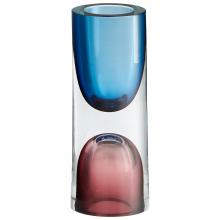 Cyan Designs 10019 - Majeure Vase Purple And Blue - Medium