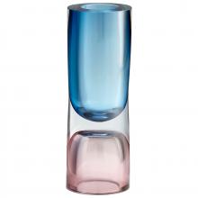 Cyan Designs 10020 - Majeure Vase Purple And Blue - Small