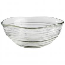 Cyan Designs 10021 - Wavelet Bowl Clear - Small