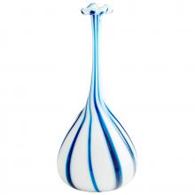 Cyan Designs 10025 - Dulcet Vase Blue And White - Small