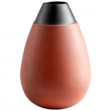 Cyan Designs 10158 - Regent Vase Flamed Copper - Large