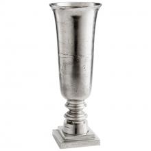 Cyan Designs 10173 - Relic Vase Raw Nickel - Large