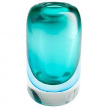 Cyan Designs 10303 - Ophelia Vase Blue - Small