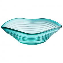 Cyan Designs 10339 - Telesto Bowl Blue