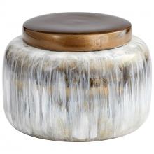 Cyan Designs 10422 - Spirit Drip Container Olive Glaze - Medium
